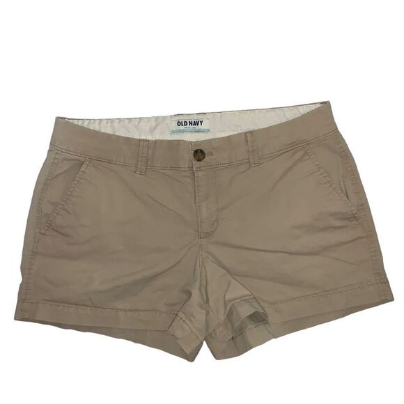 OLD NAVY khaki shorts 6 - Picture 1 of 6